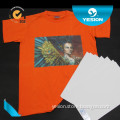 Yesion 2015 Hot Sales ! Best Quality Dark Heat Paper Transfer For Cotton T-shirt